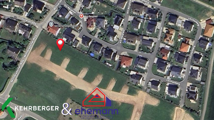 Google Maps Satellitenansicht