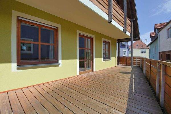 Stadthaus Hirschau 1.OG Balkon