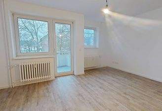 Ansicht I: Wohn- und Esszimmer