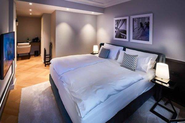 Innenansicht - Hotelzimmer