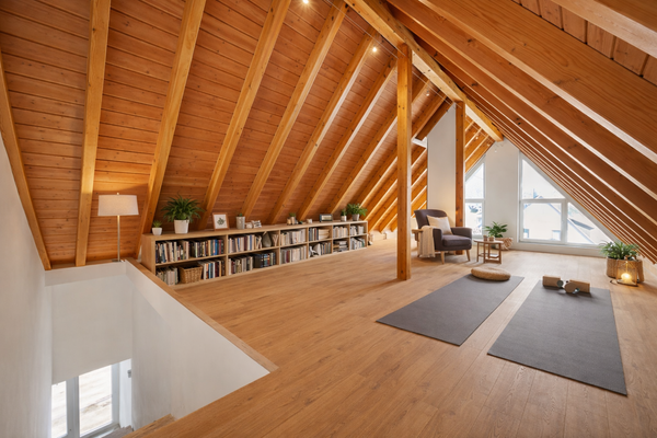 2. DG | Galerieraum (1), virt. Darstellung