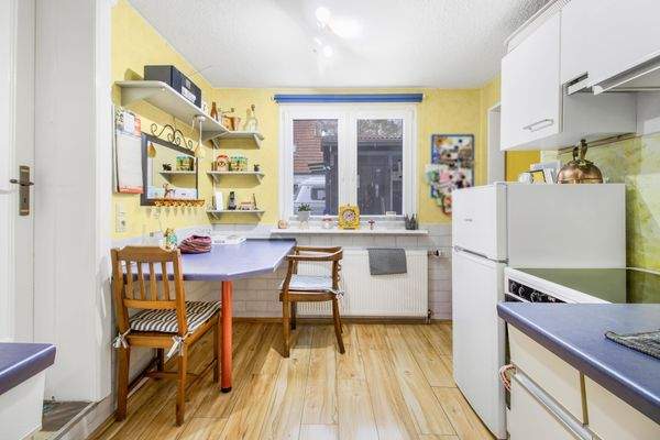 Küche im Erdgeschoss