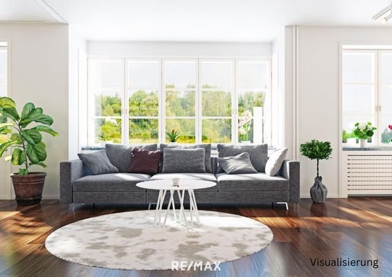 Visualisierung Einrichtung Wohnzimmer