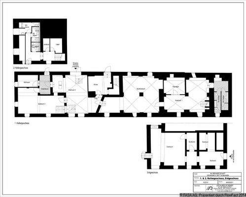 Gesamtgrundrisse Wohnhaus am Park & Alte Brennerei