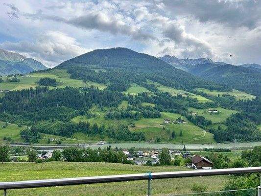 Aussicht auf den Nationalpark Hohe Tauern