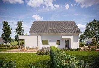 Haus Ansicht