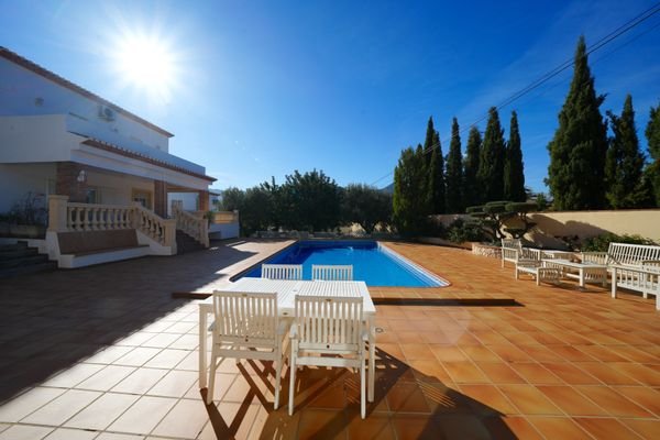 Poolterrasse