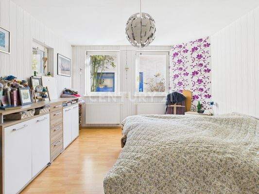 Schlafzimmer im Erdgeschoss