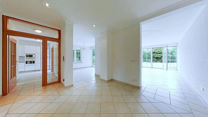 Eingangsbereich der Wohnung EG