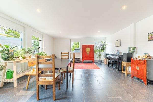 Viel Platz im Wohnzimmer