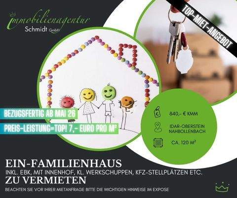 Idar-Oberstein Häuser, Idar-Oberstein Haus mieten 