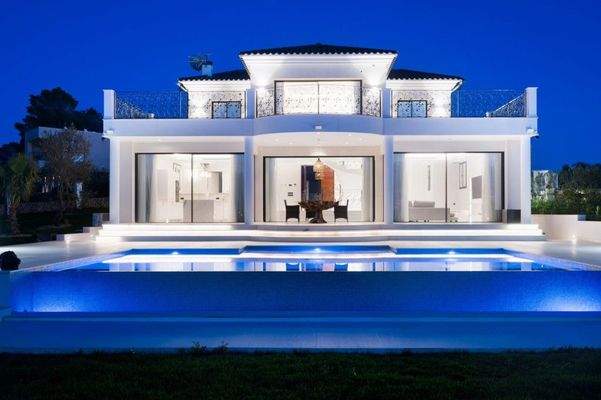 Exklusive Neubauvilla mit Aussicht zu verkaufen in Son Gual Mallorca BHHS-BAL-0778