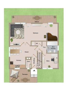 Grundriss Erdgeschoss