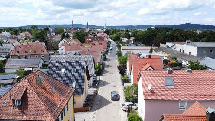 Der Weg in das Zentrum