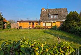 Rückseite des Hauses