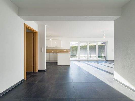 Blick in den Wohnraum