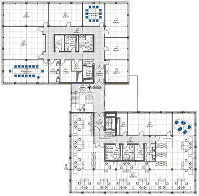 1. + 3. Obergeschoss