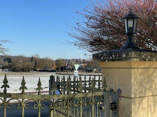Direkter Ausgang ins Naturschutzgebiet