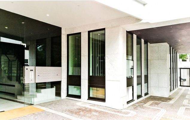 Außenansicht vom Innenhof