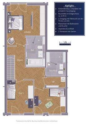 Haus 5 - WE 03 - Haus-in-Haus OG