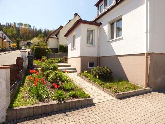 Vorgarten und Windfang