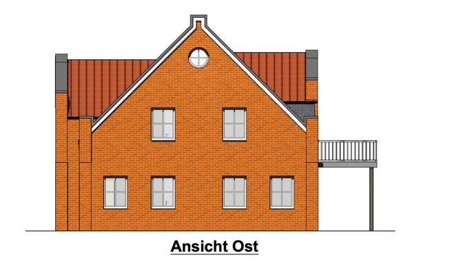Ansicht Ost
