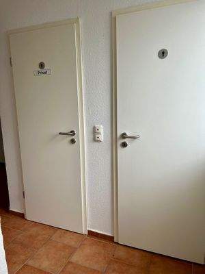 Gewerbefläche WC getrennt