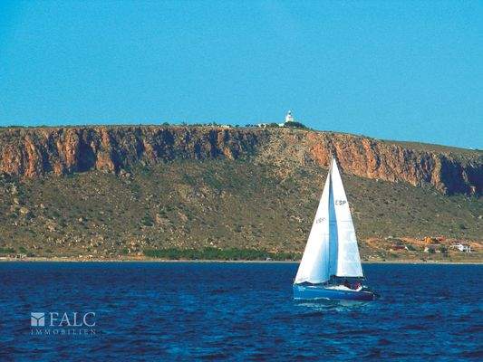 Na, Segeln nahe deines Zuhauses ?