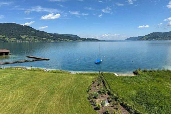 Traumhafter See- und Bergblick!