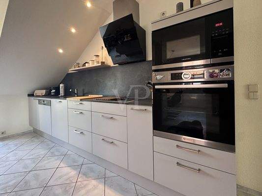 moderne Einbauküche