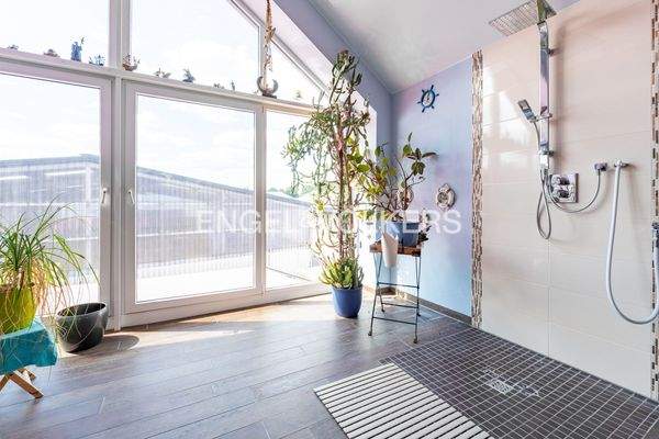 Wellnessraum im Obergeschoss