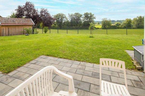 Ö Terrasse Einliegerwohnung Untergeschoss