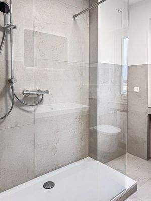 Walk in Dusche (160x80)