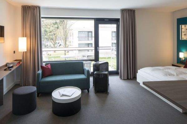 Wohn- und Schlafbereich