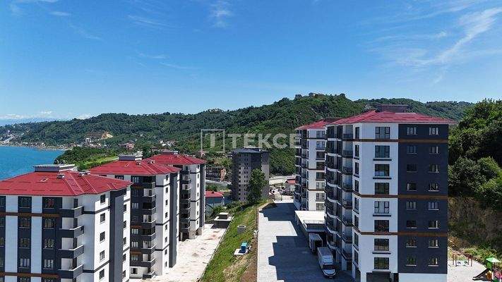 Ready to Move Apartments on D-5 State Road in Trabzon