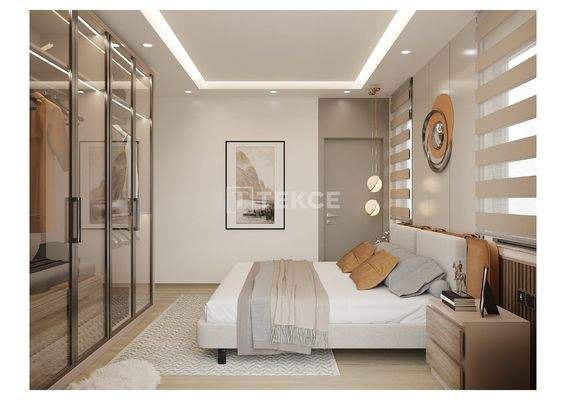 Chic Apartments in a Quality-Project in Antalya Altintas