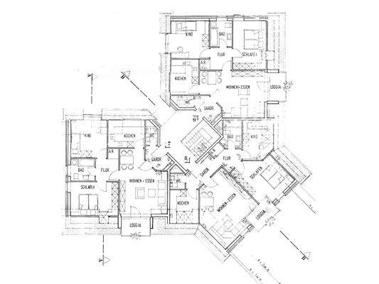 Otternbuschweg Grundriss 2. OG (Dachgeschoss)