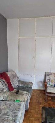 Einbauschrank im Wohnzimmer