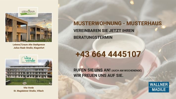 Musterwohnung Besichtigung Vita Verde + ALSTWillha