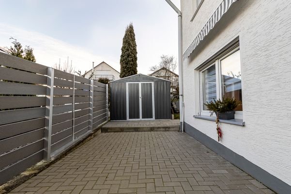 Terrasse Souterrain