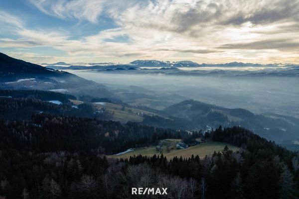 Ausblick übers Lavanttal