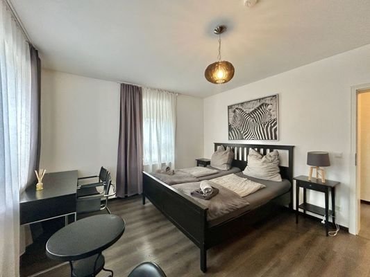 Blick in eine Wohnung