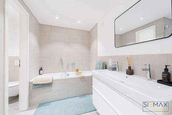 Musterwohnung Badezimmer