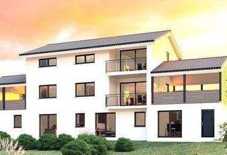 Neubau 4-Familienhaus in Bad Bocklet KfW 55