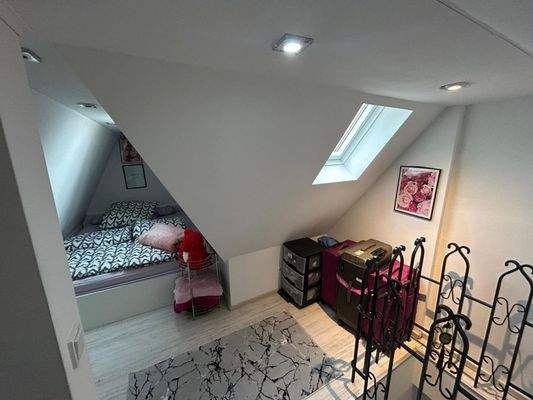 Nutzfläche Dachgeschoss