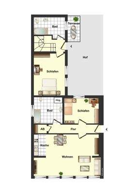 Grundriss Erdgeschoss