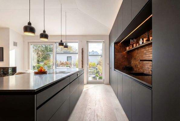 Noble Schreinerküche