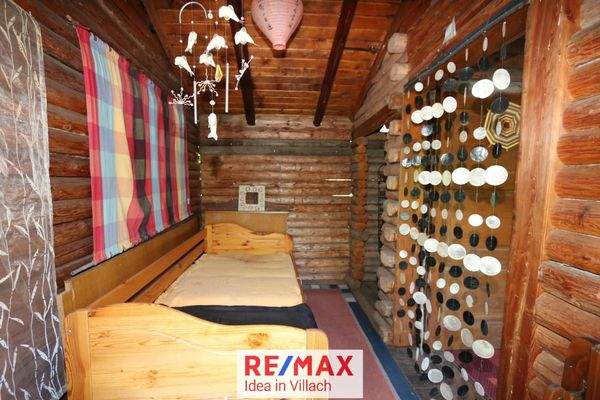 Liegeraum Gartenhaus