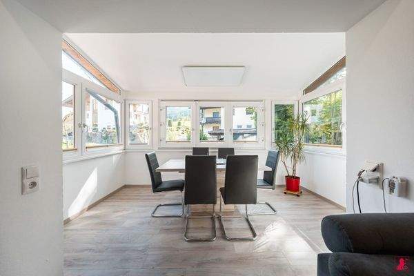 Wintergarten/Essbereich OG