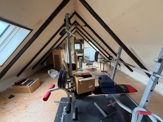 Ausgebauter Spitzboden